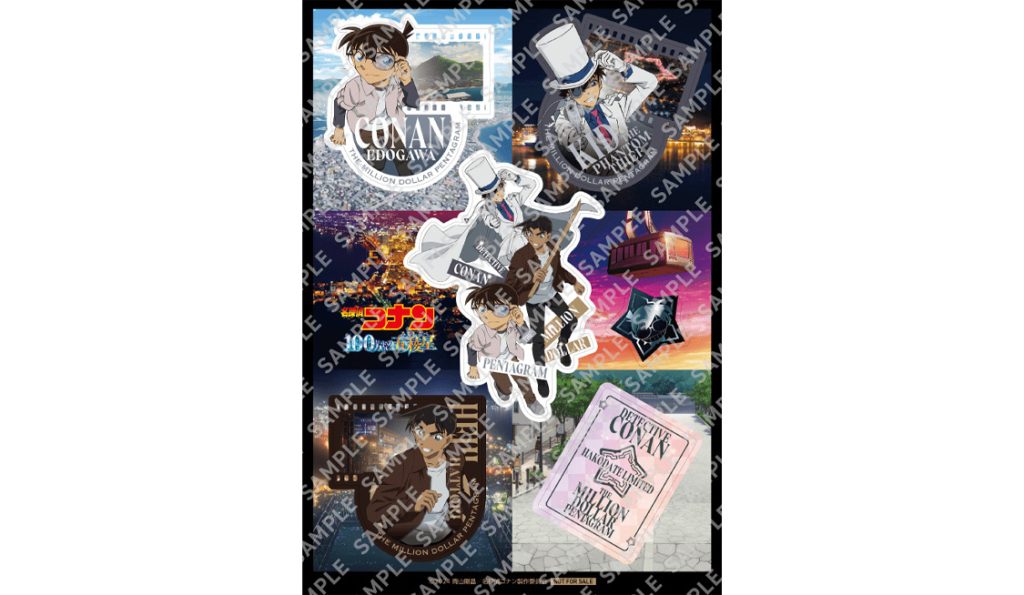 名探偵コナン 15周年記念 メモリアピンズセット　セブンイレブン 名探偵コナン 15周年記念 メモリアピンズセット セブンイレブン